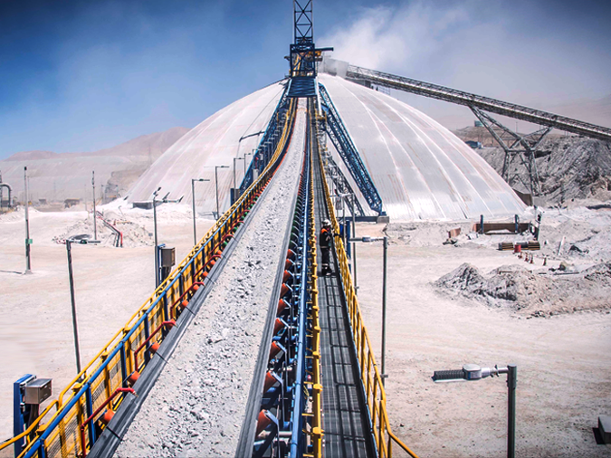 CHUQUICAMATA SUBTERRÁNEA, OPERANDO