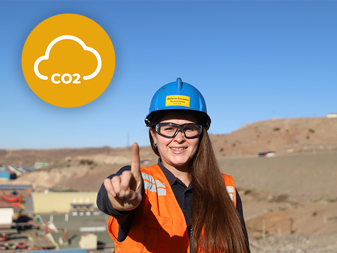 1. Menor huella de carbono: reduciremos nuestras emisiones de alcance 1, 2 y 3 con acciones concretas