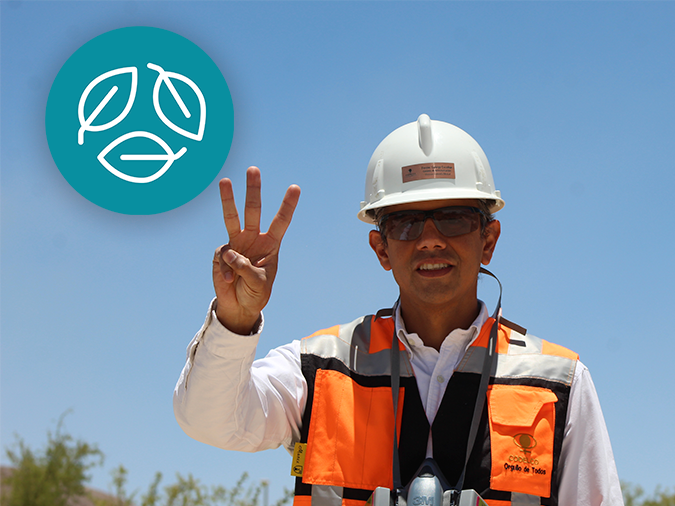 3. Economía circular: reciclaremos 65% de los residuos no peligrosos