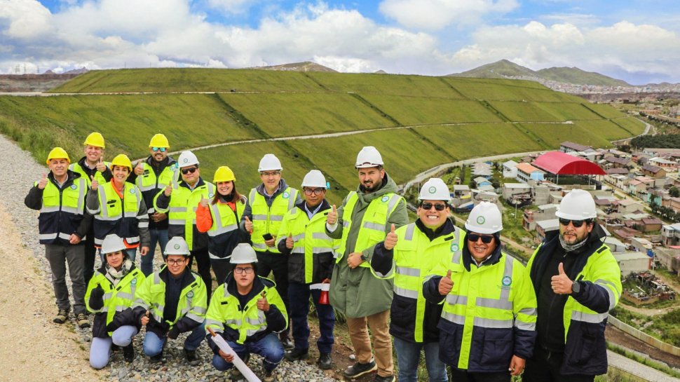 Delegación de Codelco Ventanas conoció experiencias de Perú para aportar al proyecto de cierre de la Fundición Ventanas