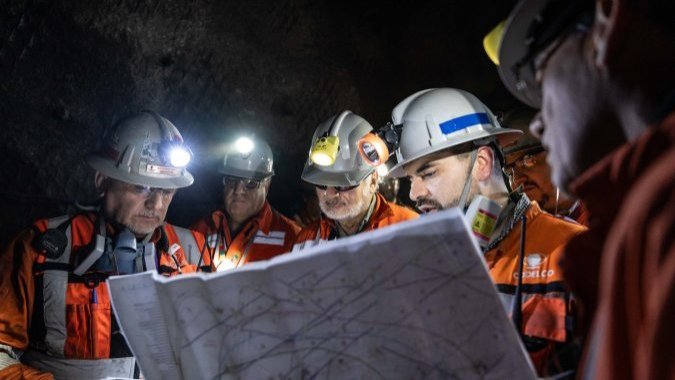 Codelco realiza primera tronadura en proyecto Andes Norte de El Teniente
