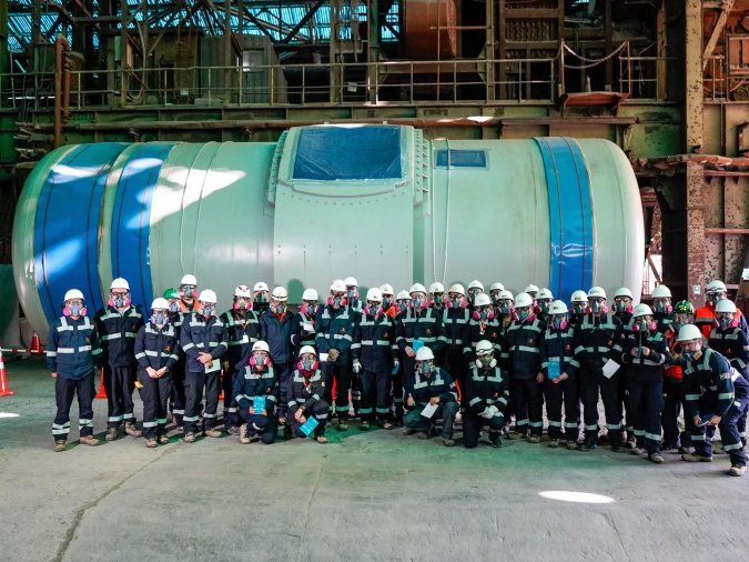 Codelco potencia la refinería de Ventanas con tecnología de vanguardia
