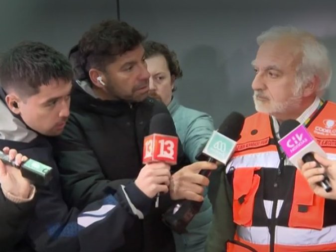 Codelco actualiza labores de rescate de los cinco trabajadores atrapados en El Teniente