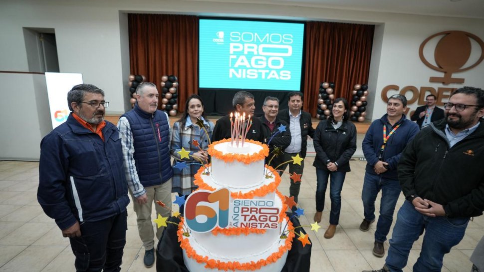 Aniversario de Codelco Ventanas: “Trabajamos para ser la mejor opción de la Corporación en la producción de cátodos”