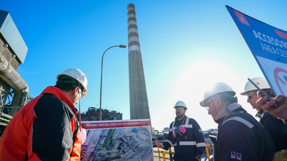 Con códigos QR, innovación y control 24-7 se protege la seguridad de las áreas detenidas de la Fundición Ventanas