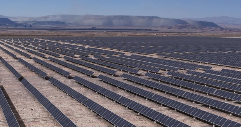 Ya está en servicio primera planta fotovoltaica de Atacama